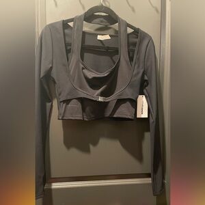 Fashion nova sport Gym Top